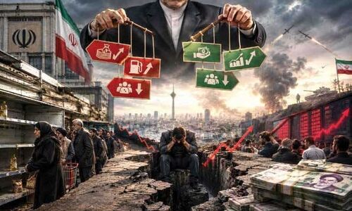 تداوم رکود تورمی به بحران کمبود اجناس می‌انجامد