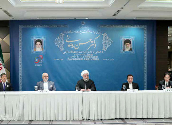 
امیدوارم پول‌های ایران از بانک‌های ژاپن آزاد شود