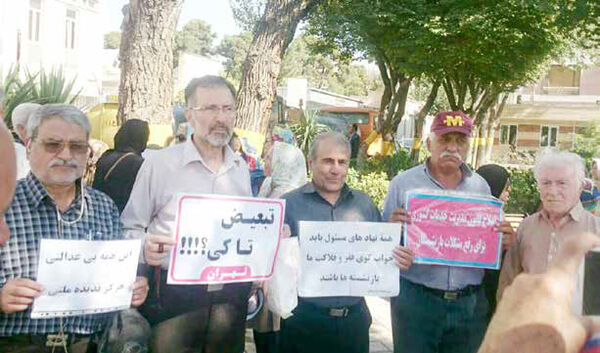 توپ همسان‌سازی حقوق بازنشستگان در زمین مجلس