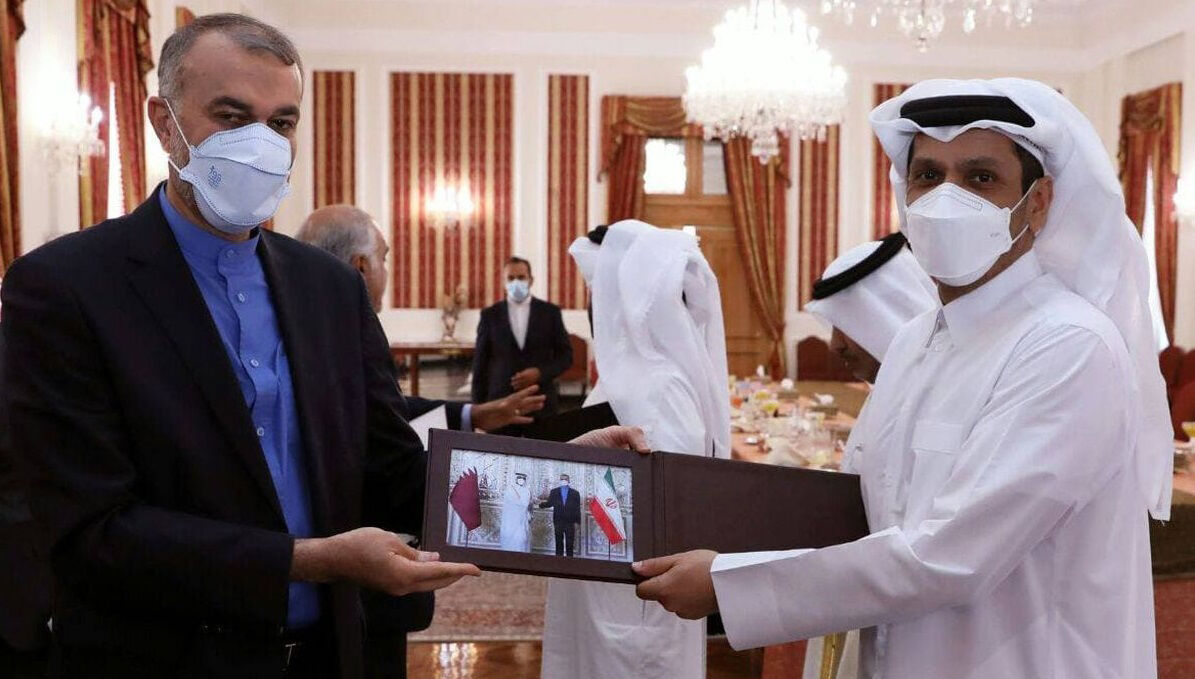 نارضایتی تهران از تشکیل دولت طالبان و میانجی‌گری قطر