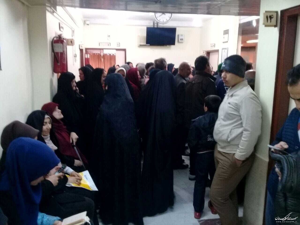 12 ساعت سرگردانی برای درمان یک بیماری ساده