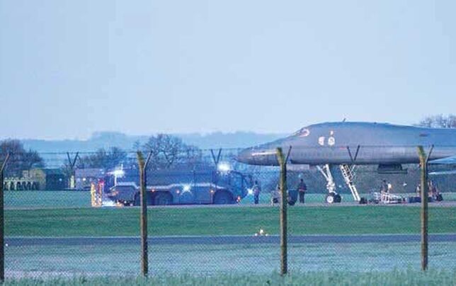 پرونده پایگاه هوایی فیرفورد، سیاسی است یا امنیتی؟