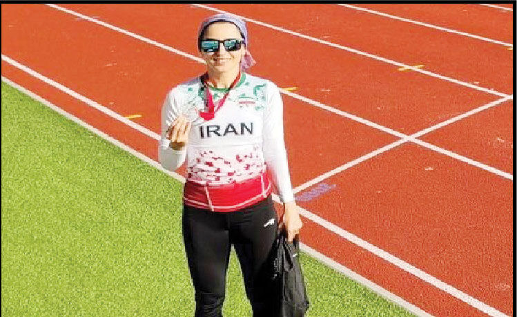 قهرمانی فصیحی در تور دوومیدانی چلنجر اسلونی