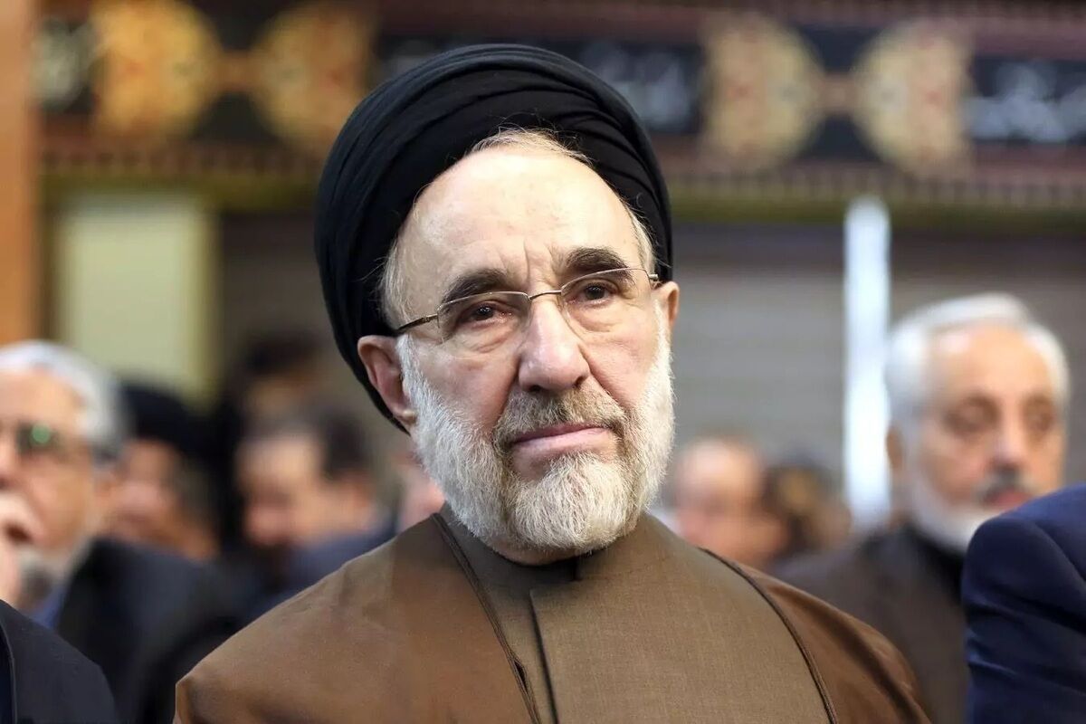 زمینه حضور خاتمی را در مراسم تشییع رئیسی فراهم نکردند