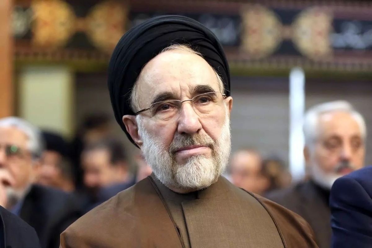 زمینه حضور خاتمی را در مراسم تشییع رئیسی فراهم نکردند