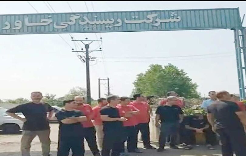 جیب کارگران ریسندگی خاور رشت 

سه ماه خالی مانده است