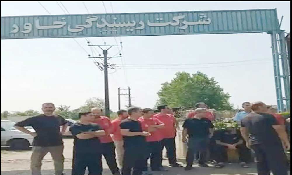 جیب کارگران ریسندگی خاور رشت 

سه ماه خالی مانده است