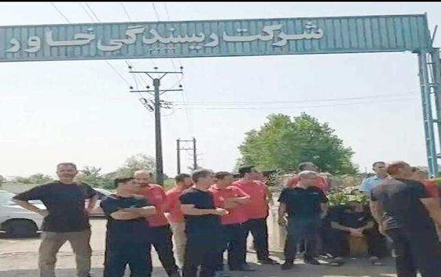 جیب کارگران ریسندگی خاور رشت 

سه ماه خالی مانده است