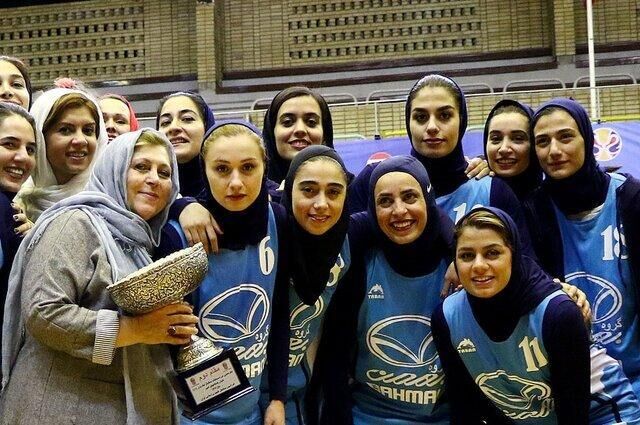 گلایه دختران بسکتبال از تبعیض