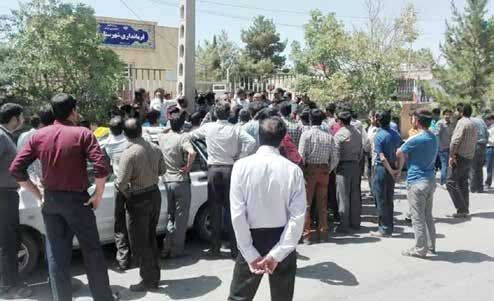 طلب نان هم «جرم» شده است