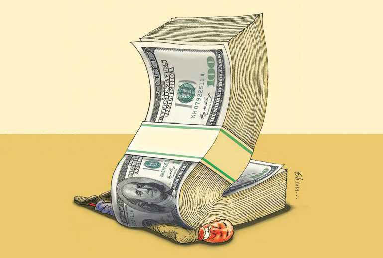رقابت تنش‌های منطقه‌ای و تورم با افزایش نرخ ارز در کشور