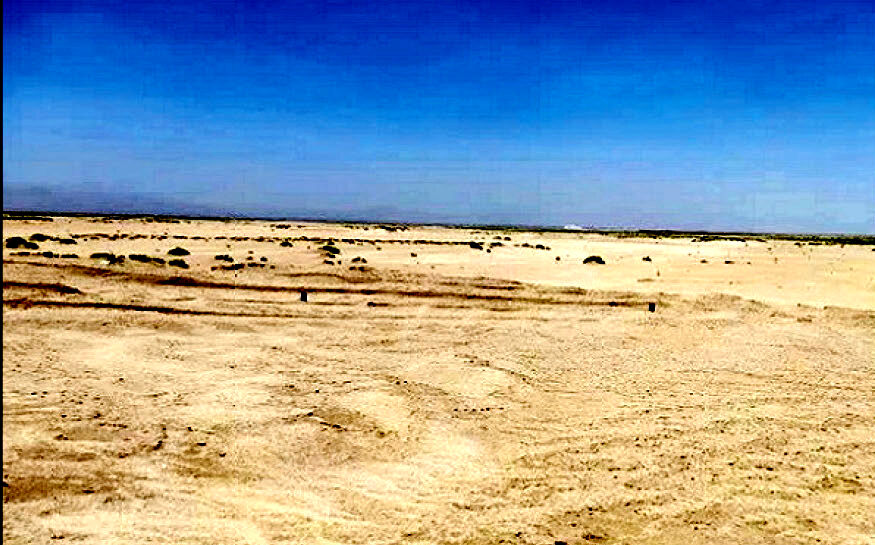 
سالانه یک میلیون هکتار به بیابان‌های کشور افزوده می‌شود