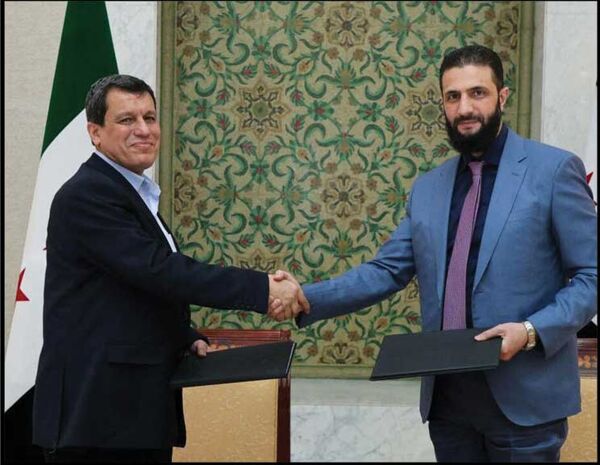 خاتمه جنگ داخلی با امضای یک توافق تاریخی 
