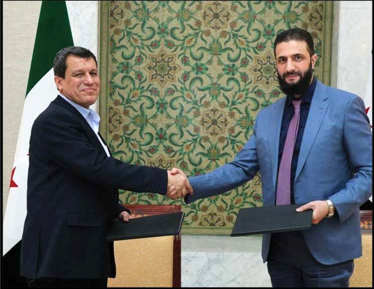 خاتمه جنگ داخلی با امضای یک توافق تاریخی 
