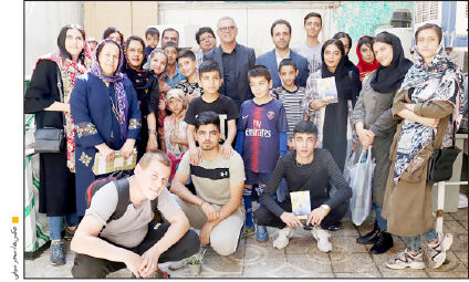 «بهشت دسته‌جمعی» فرشتگان کوچک
