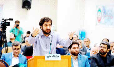 هادی رضوی آدم مهمی نیست؛ فقط یک مفسد اقتصادی است