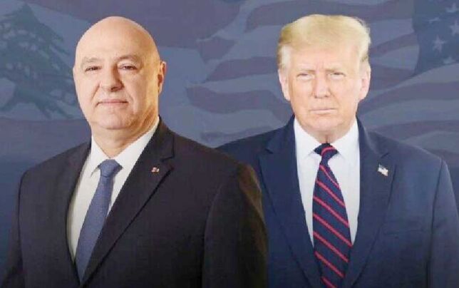 دعوت رسمی کاخ‌سفید 

از رئیس‌جمهور لبنان 