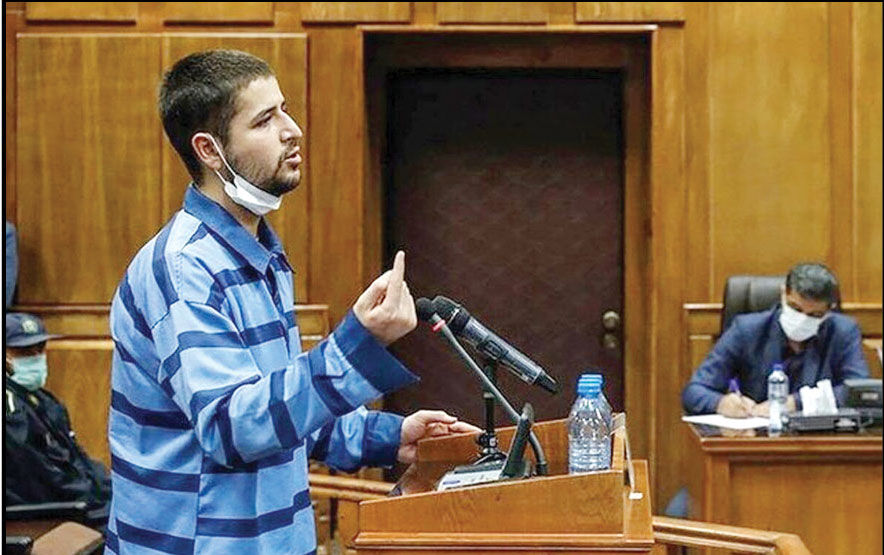قانون و شرع در اعدام قبادلو ذبح شد