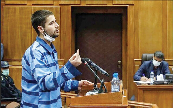 قانون و شرع در اعدام قبادلو ذبح شد