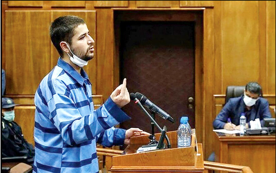 قانون و شرع در اعدام قبادلو ذبح شد