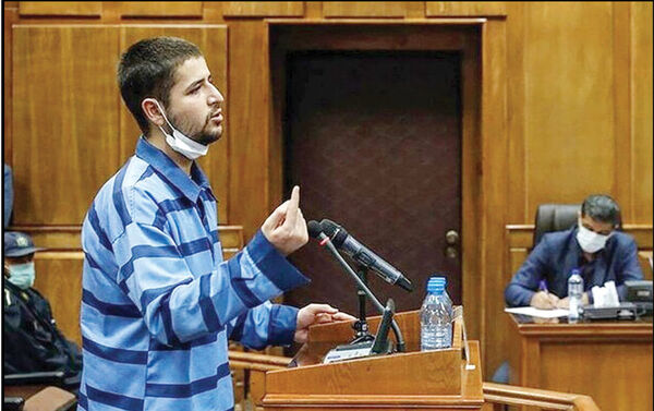 قانون و شرع در اعدام قبادلو ذبح شد