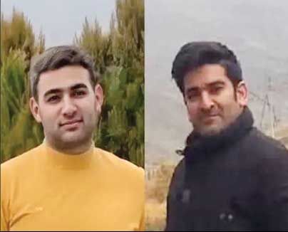 

یعقوب کریم‌پور و ناصر بکرزاده

اعدام شدند