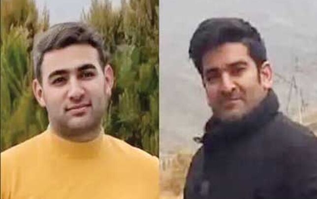 

یعقوب کریم‌پور و ناصر بکرزاده

اعدام شدند