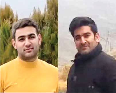 

یعقوب کریم‌پور و ناصر بکرزاده

اعدام شدند