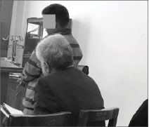 شیطان در نقش یک پلیس