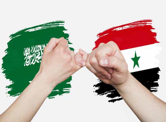 بازگشت ریاض به زمین دمشق 