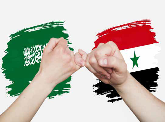 بازگشت ریاض به زمین دمشق 