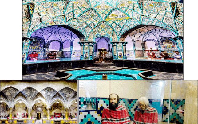 نگاهی به 10 حمام تاریخی در ایران