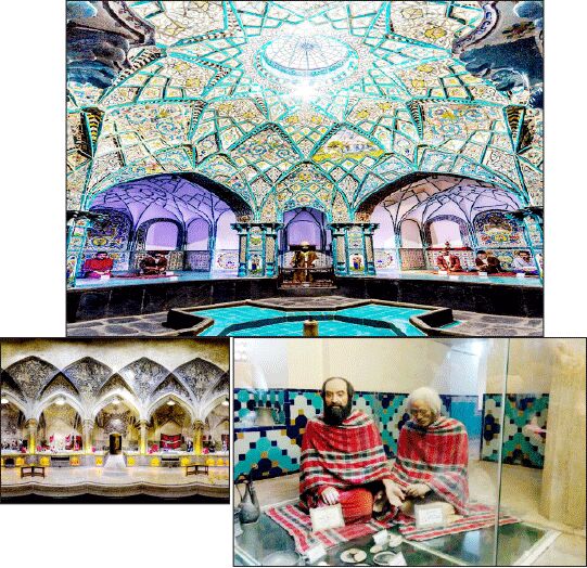 نگاهی به 10 حمام تاریخی در ایران