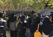 
ادامه اعتراضات و  بازداشت برخی افراد 