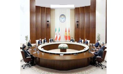 دیپلماسی ایران در شانگهای؛ بازگشت جنگ به هرمز