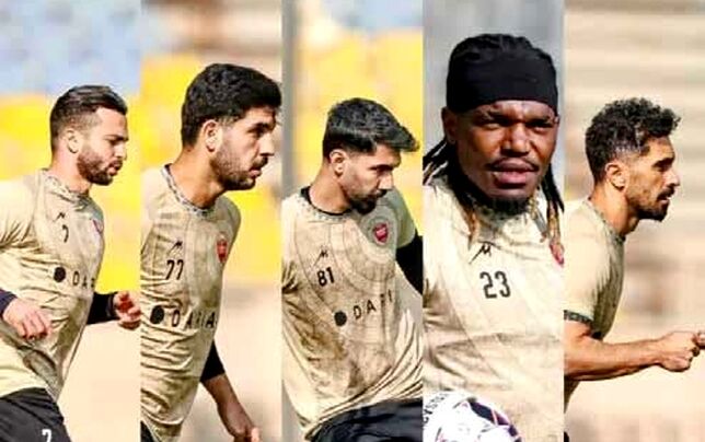 پرسپولیس و انفجار رقابت درون تیمی!