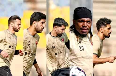 پرسپولیس و انفجار رقابت درون تیمی!