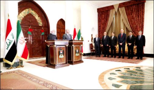 ایران همواره خواستار عراقی امن، مستقل و توسعه‌یافته است