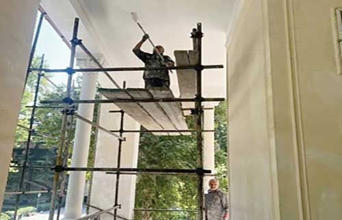 کوشک احمدشاهی در کاخ نیاوران مرمت شد
