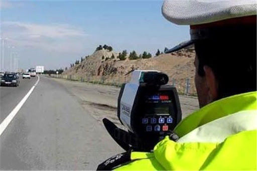 احضار رانندگان با سرعت ۵۰کیلومتربیش از حدمجاز