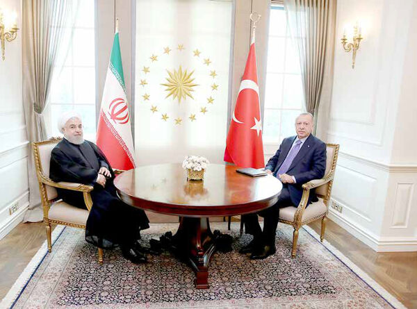 روابط و همکاری‌های تهران-آنکارا رو به گسترش است