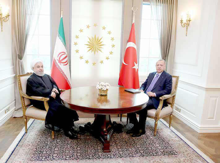 روابط و همکاری‌های تهران-آنکارا رو به گسترش است