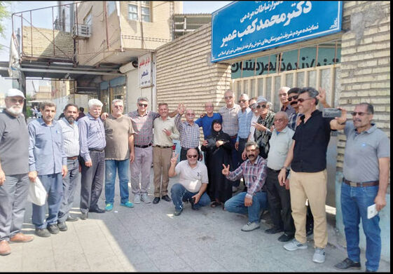 تجمع بازنشستگان کارگری 

شوش و هفت‌تپه