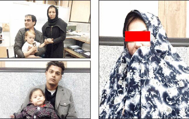 بازگشت 2 دخترک تهرانی به آغوش خانواده