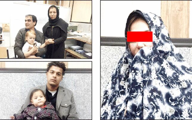 بازگشت 2 دخترک تهرانی به آغوش خانواده