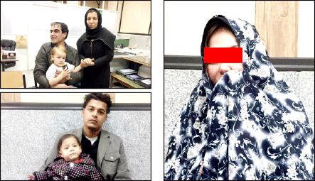 بازگشت 2 دخترک تهرانی به آغوش خانواده