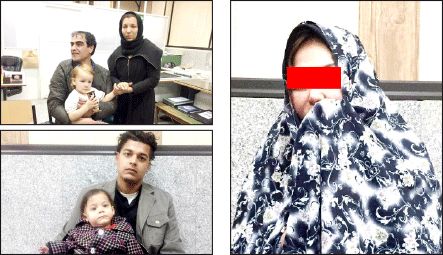 بازگشت 2 دخترک تهرانی به آغوش خانواده