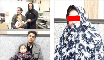 بازگشت 2 دخترک تهرانی به آغوش خانواده