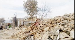 ایران؛ رتبه اول به لحاظ مخاطره زلزله 