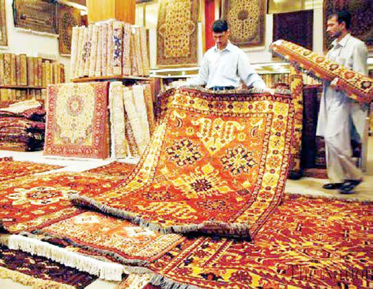 خیز افغان‌ها برای تصرف بازار فرش ایران
